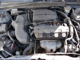 2005 Honda Civic EX Gray Coupe 1.7L Vtec AT #A22585